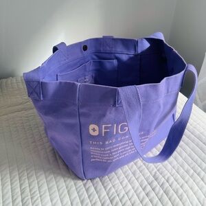FIGS Purple Tote Bag